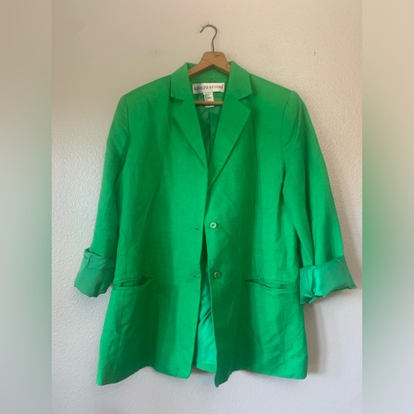 𝙶𝚛𝚎𝚎𝚗 𝙻𝚒𝚗𝚎𝚍 𝙱𝚕𝚊𝚣𝚎𝚛 - Picture 3 of 7